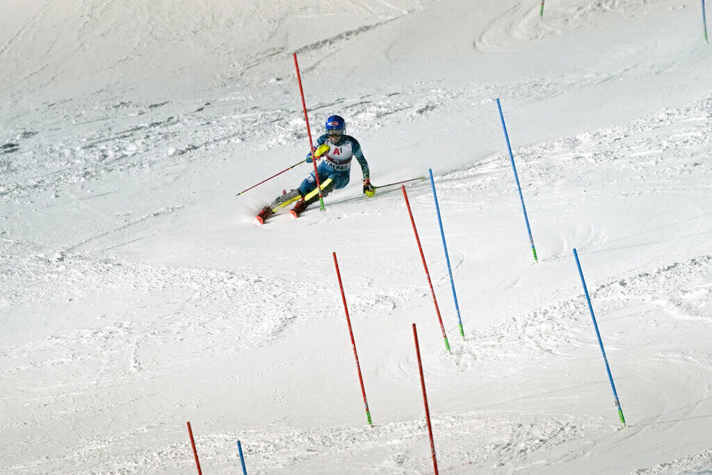 APTOPIX Austria Alpine Skiing World Cup
